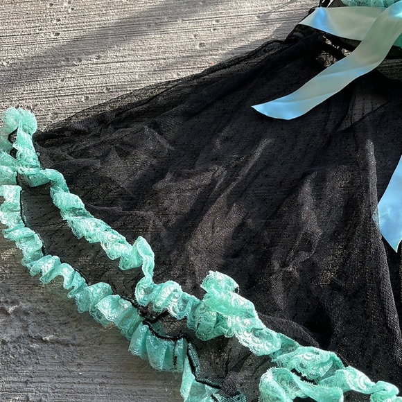 Y2K adorable babydoll lingerie with push up cups - Picture 3 of 11